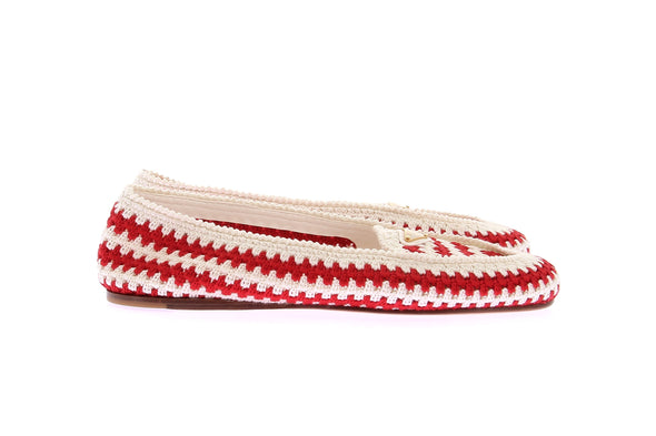 Mocassins en crochet