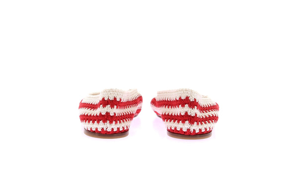 Mocassins en crochet