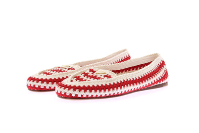 Mocassins en crochet