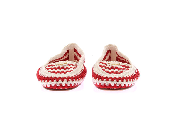 Mocassins en crochet
