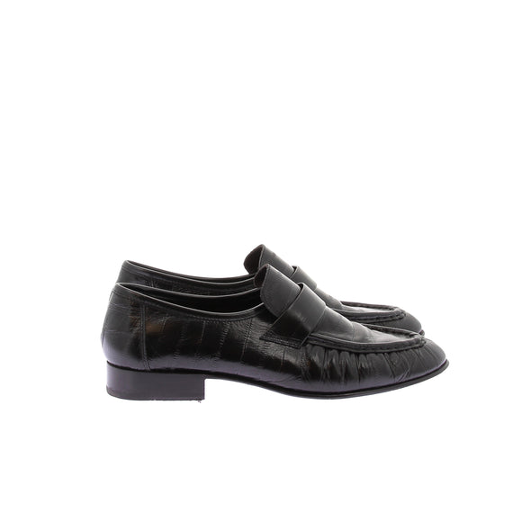 Mocassins en cuir