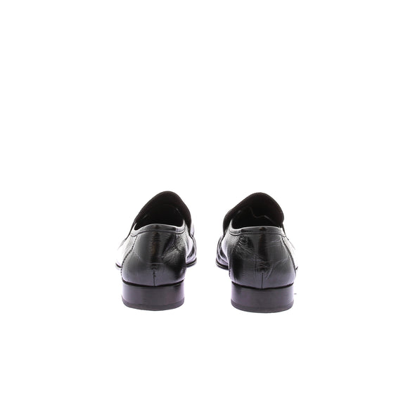 Mocassins en cuir