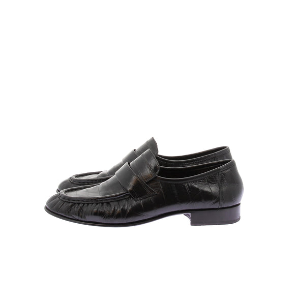 Mocassins en cuir