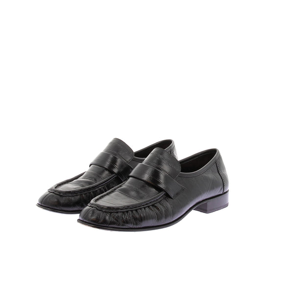 Mocassins en cuir