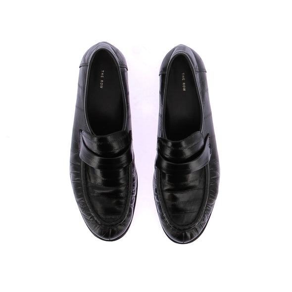 Mocassins en cuir