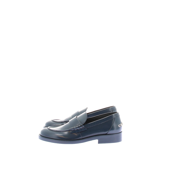 Mocassins en cuir