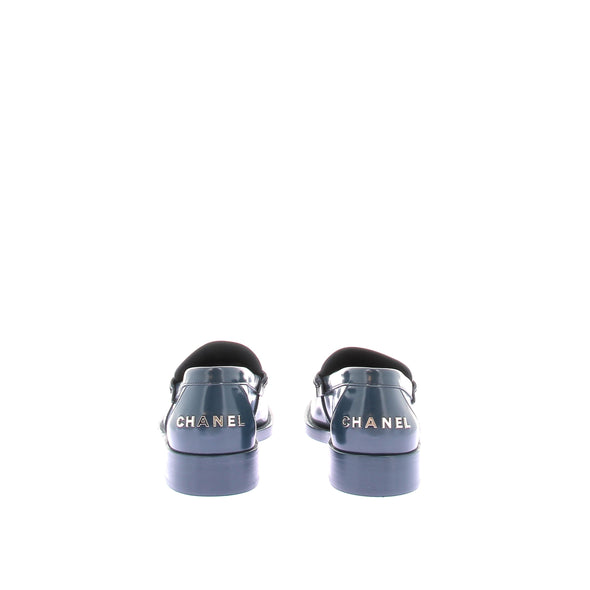 Mocassins en cuir