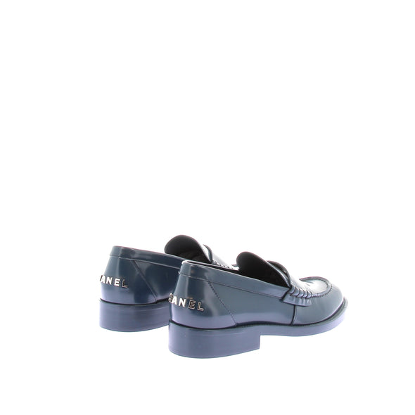 Mocassins en cuir