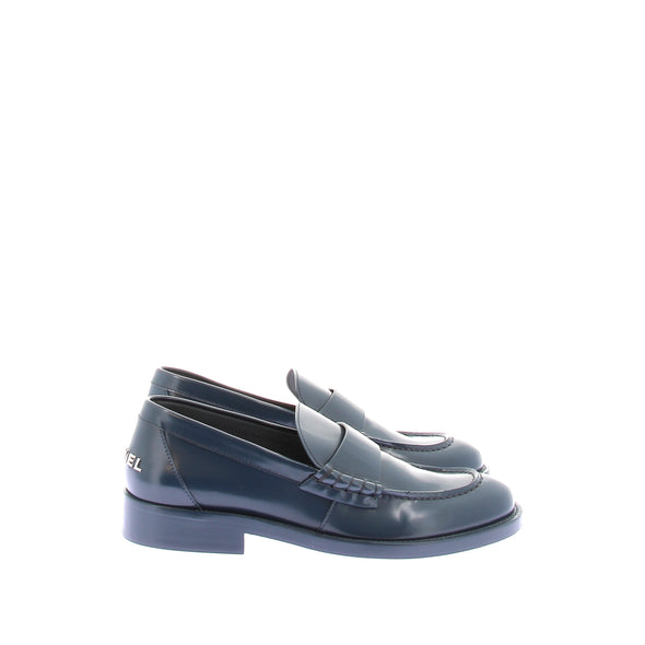 Mocassins en cuir