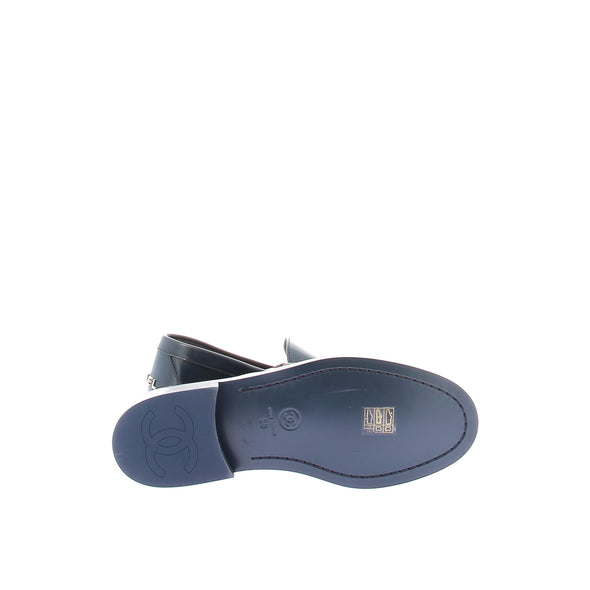 Mocassins en cuir