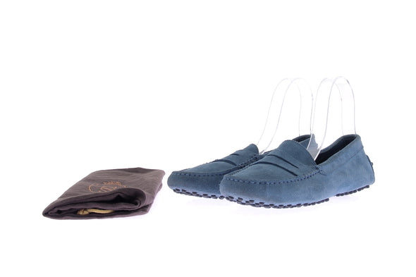 Mocassins "Gommino" bleus