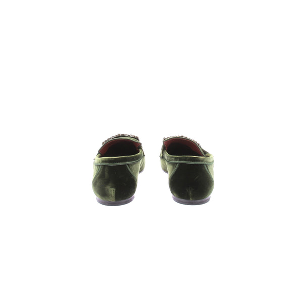 Mocassins en velours