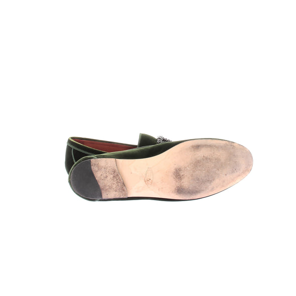 Mocassins en velours