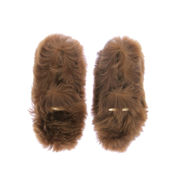 Mocassins en shearling "Gommino"