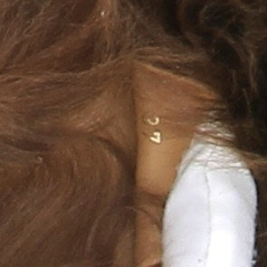 Mocassins en shearling "Gommino"