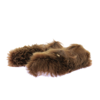 Mocassins en shearling "Gommino"