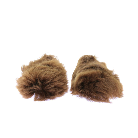 Mocassins en shearling "Gommino"