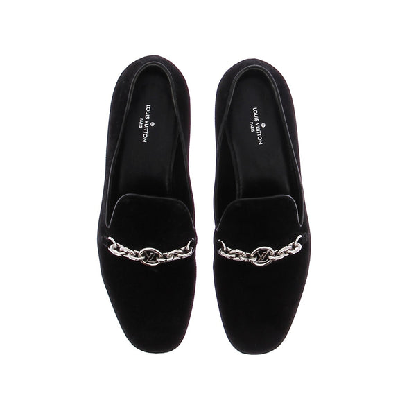 Mocassins en daim