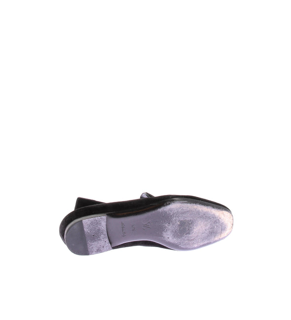 Mocassins en daim