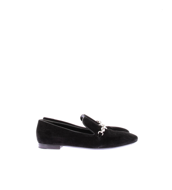 Mocassins en daim