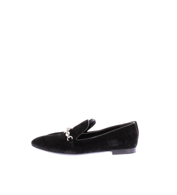 Mocassins en daim