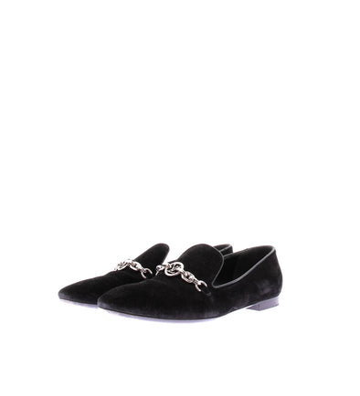 Mocassins en daim