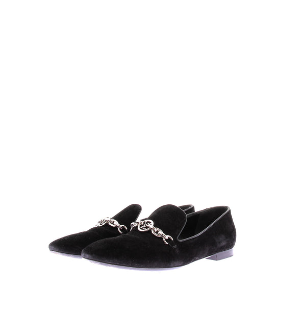 Mocassins en daim