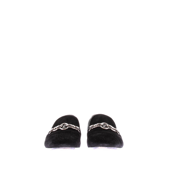 Mocassins en daim