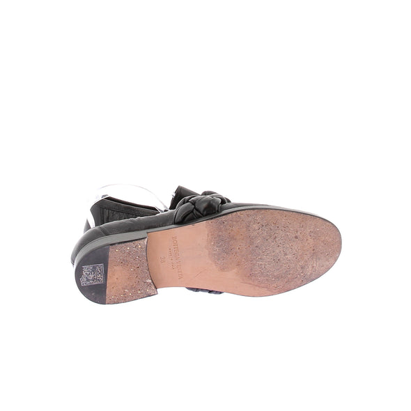 Mocassins "Astaire" en cuir noir