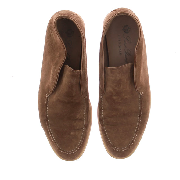 Mocassins en daim "Open Walk"