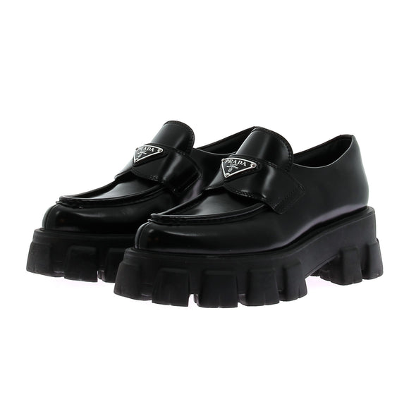 Mocassins à plateformes "Monolith"