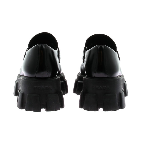 Mocassins à plateformes "Monolith"
