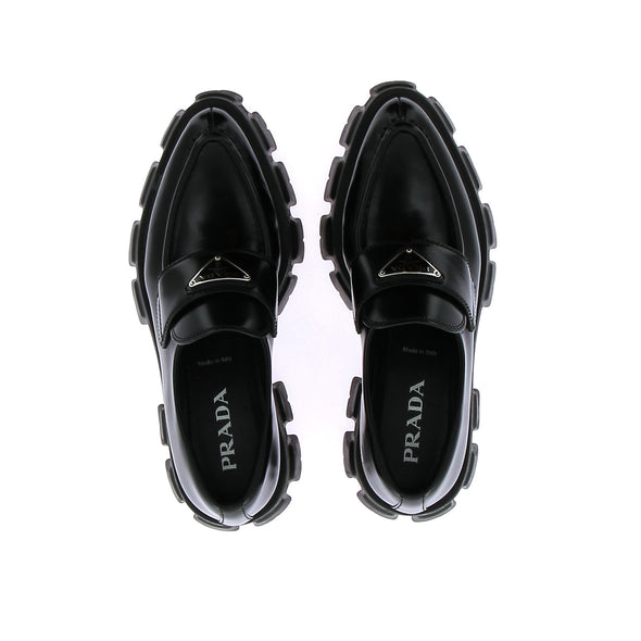 Mocassins à plateformes "Monolith"