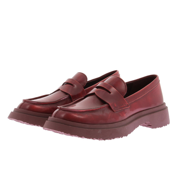 Mocassins en cuir