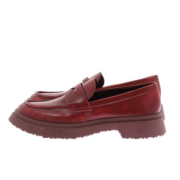 Mocassins en cuir
