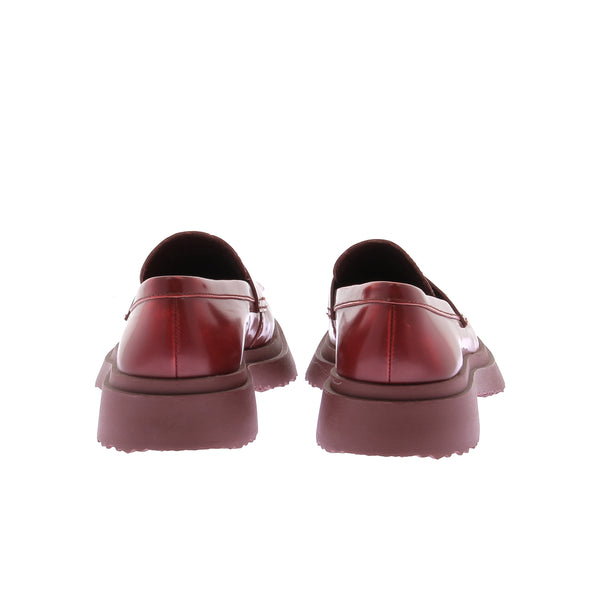 Mocassins en cuir