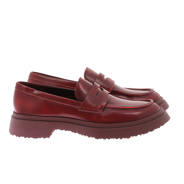 Mocassins en cuir