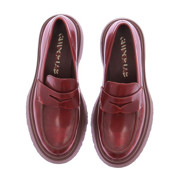 Mocassins en cuir