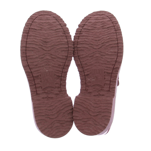 Mocassins en cuir