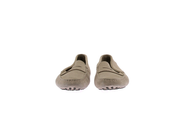 Mocassins taupe "Gommino"