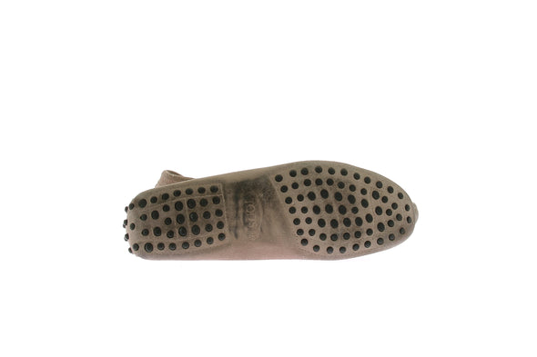 Mocassins taupe "Gommino"