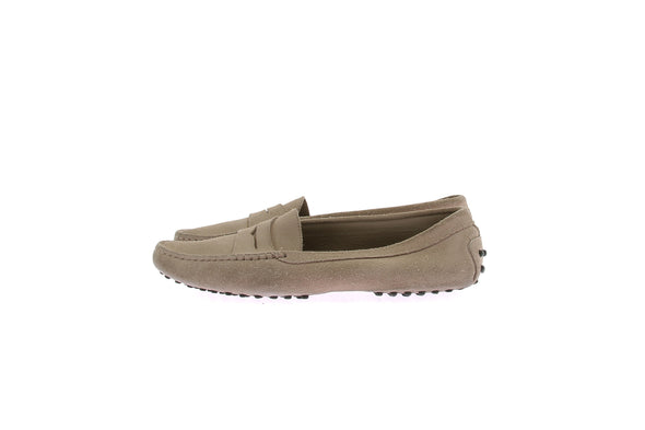 Mocassins taupe "Gommino"