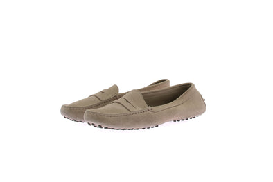 Mocassins taupe "Gommino"