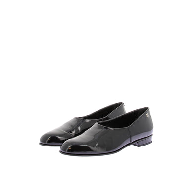 Mocassins en cuir vernis