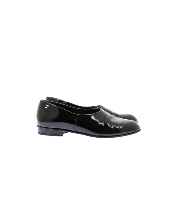 Mocassins noirs