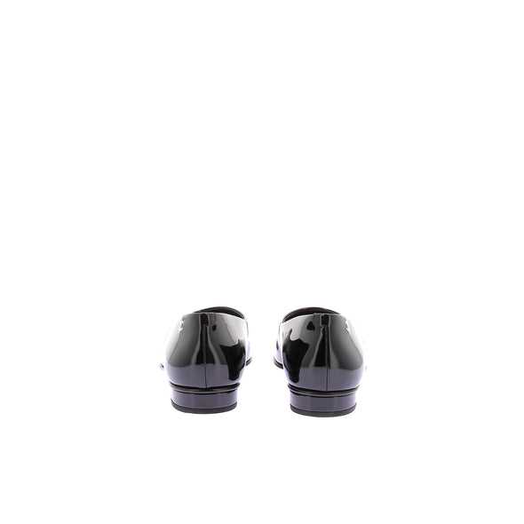 Mocassins en cuir vernis
