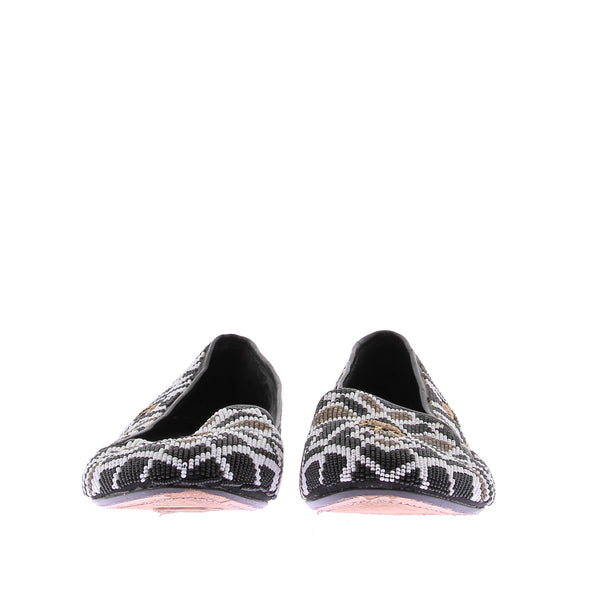 Mocassins en perles "Zenith"