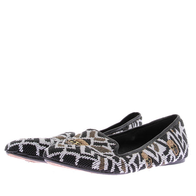 Mocassins en perles "Zenith"