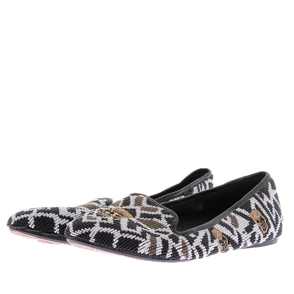 Mocassins en perles "Zenith"