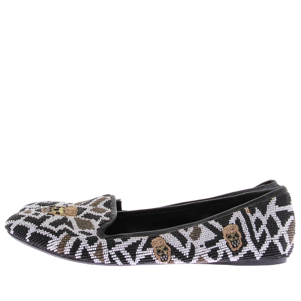 Mocassins en perles "Zenith"